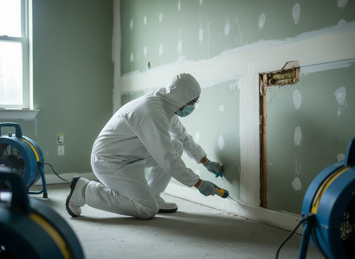 Water Damage Restoration company in Gerton, NC
